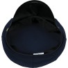Gorra policia negro infantil