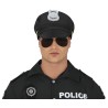 Gorra policia negro adulto