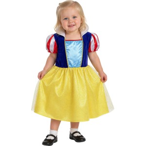 Disfraz bebe princesa blancanieves