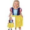 Disfraz bebe princesa blancanieves
