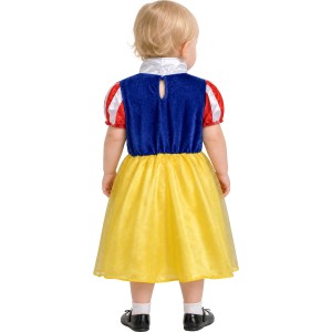 Disfraz bebe princesa blancanieves