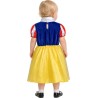 Disfraz bebe princesa blancanieves