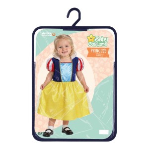Disfraz bebe princesa blancanieves