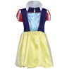 Disfraz bebe princesa blancanieves