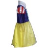 Disfraz bebe princesa blancanieves