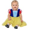 Disfraz bebe princesa blancanieves