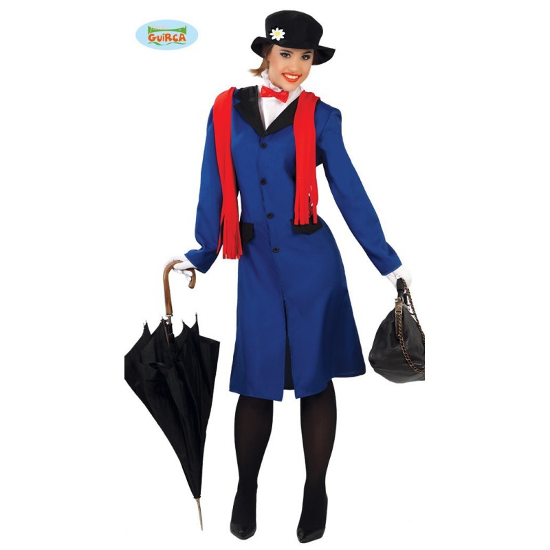 disfraz mujer mary poppins.