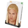 Peluca rubia arquero (en caja)