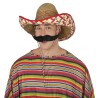 Sombrero mexicano paja, 50 cm