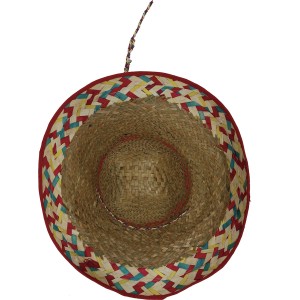 Sombrero mexicano paja, 50 cm