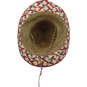 Sombrero mexicano paja, 50 cm