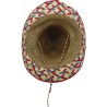 Sombrero mexicano paja, 50 cm