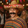 Sombrero mexicano paja, 50 cm