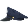 Gorra policia negro infantil