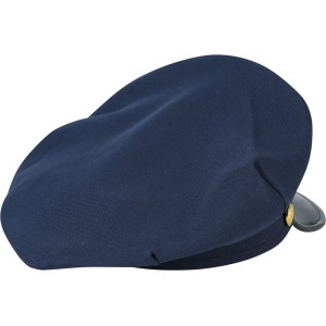 Gorra policia negro infantil