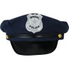 Gorra policia negro infantil