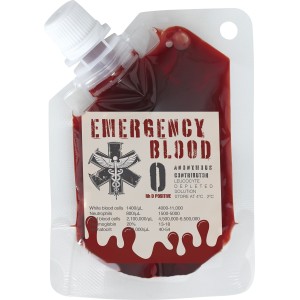 Bolsa de sangre, 30 ml