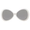 Gafas blancas años 70