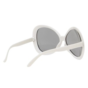 Gafas blancas años 70