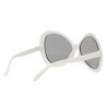 Gafas blancas años 70