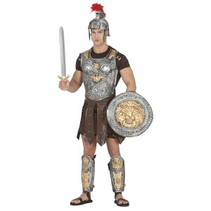 Escudo romano, pvc, 43 cm
