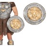 Escudo romano, pvc, 43 cm