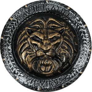 Escudo romano, pvc, 43 cm