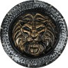 Escudo romano, pvc, 43 cm