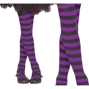 Pantys lilas rayas