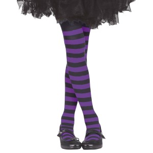 Pantys lilas rayas