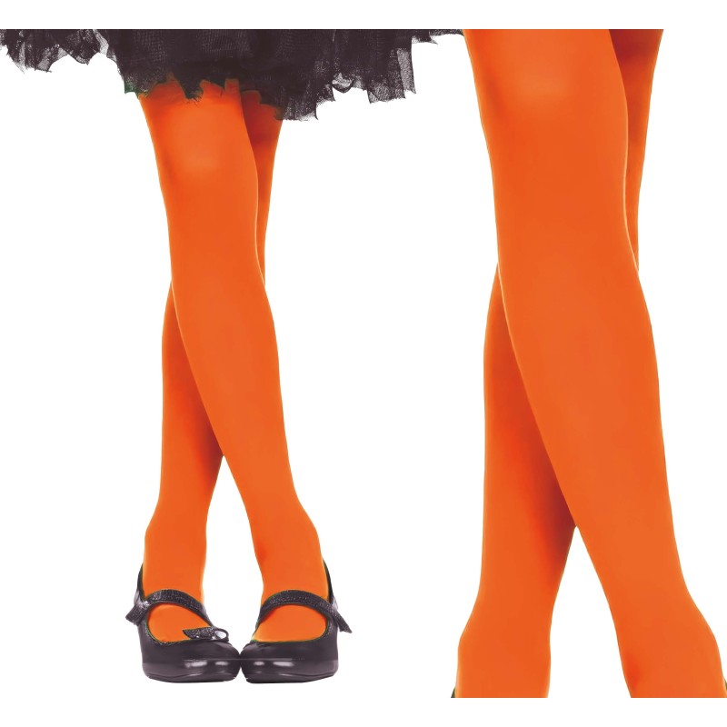 Pantys naranja, infantil