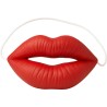 Labios grotescos latex, 10x5.5 cm