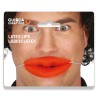 Labios grotescos latex, 10x5.5 cm