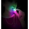 Silbato con cuerda y luz surtido