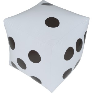Dado hinchable 30x30 cm