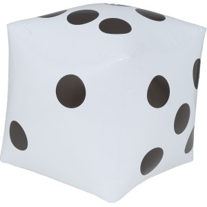 Dado hinchable 30x30 cm