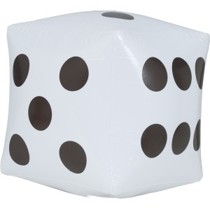 Dado hinchable 30x30 cm