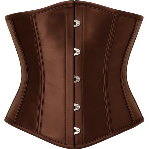Corset marron