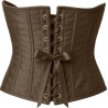 Corset marron