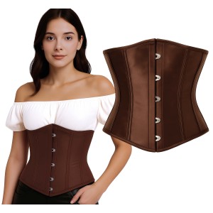 Corset marron