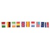 Banderines internacional plastico