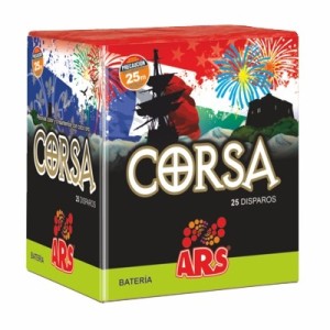 Bateria Corsa (25 disparos)
