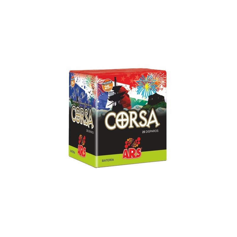 Bateria Corsa (25 disparos)