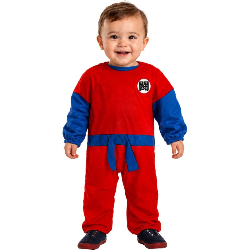 Disfraz bebe de Goku