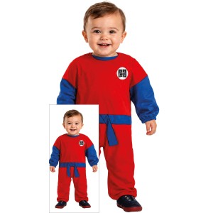 Disfraz bebe de Goku