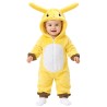 Disfraz bebe de chinchilla electrica Pikachu