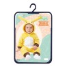 Disfraz bebe de chinchilla electrica Pikachu