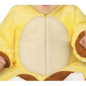 Disfraz bebe de chinchilla electrica Pikachu