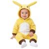 Disfraz bebe de chinchilla electrica Pikachu