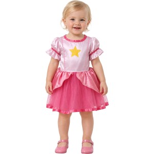 Disfraz bebe princesa peach